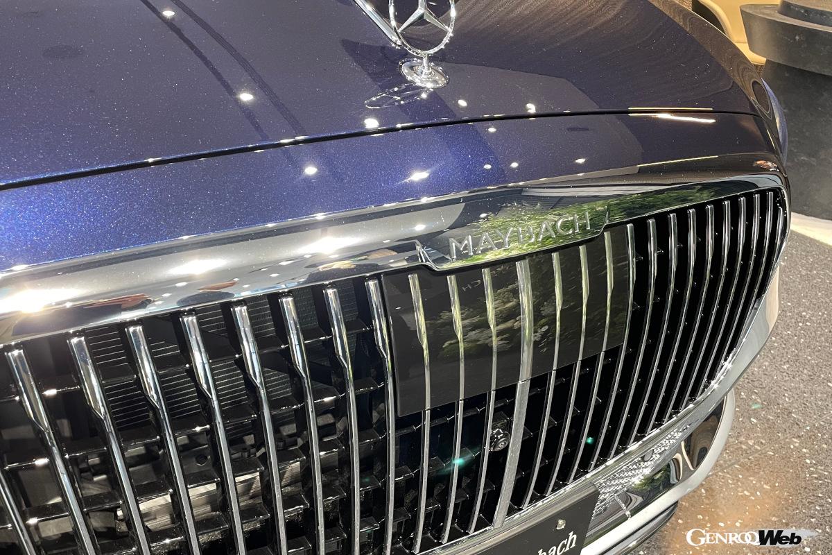 表会場は「スターズ＠メルセデス・ベンツ銀座」で、その格式に相応しい場所でのお披露目となった。