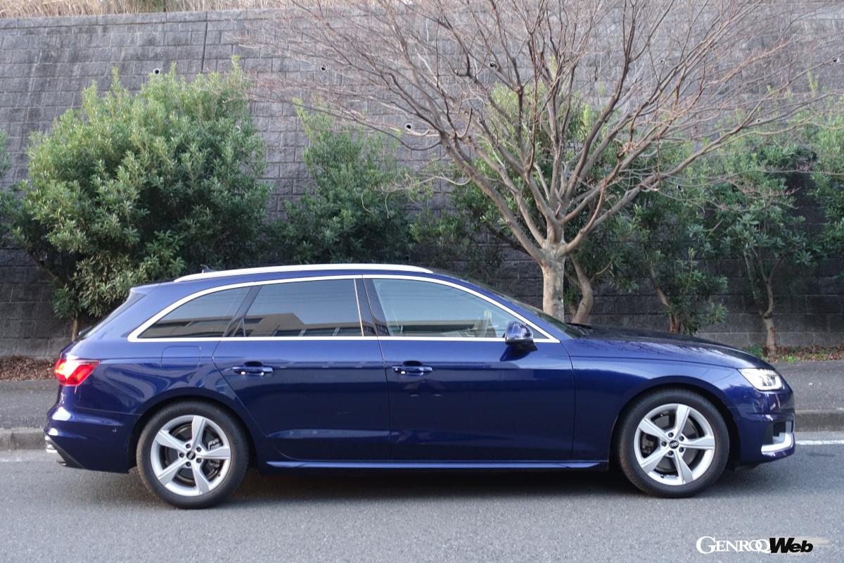 いろいろな事情により2021年製の「アウディA4アバント35 TDI」を購入。結果としては大満足の乗り換えだった。