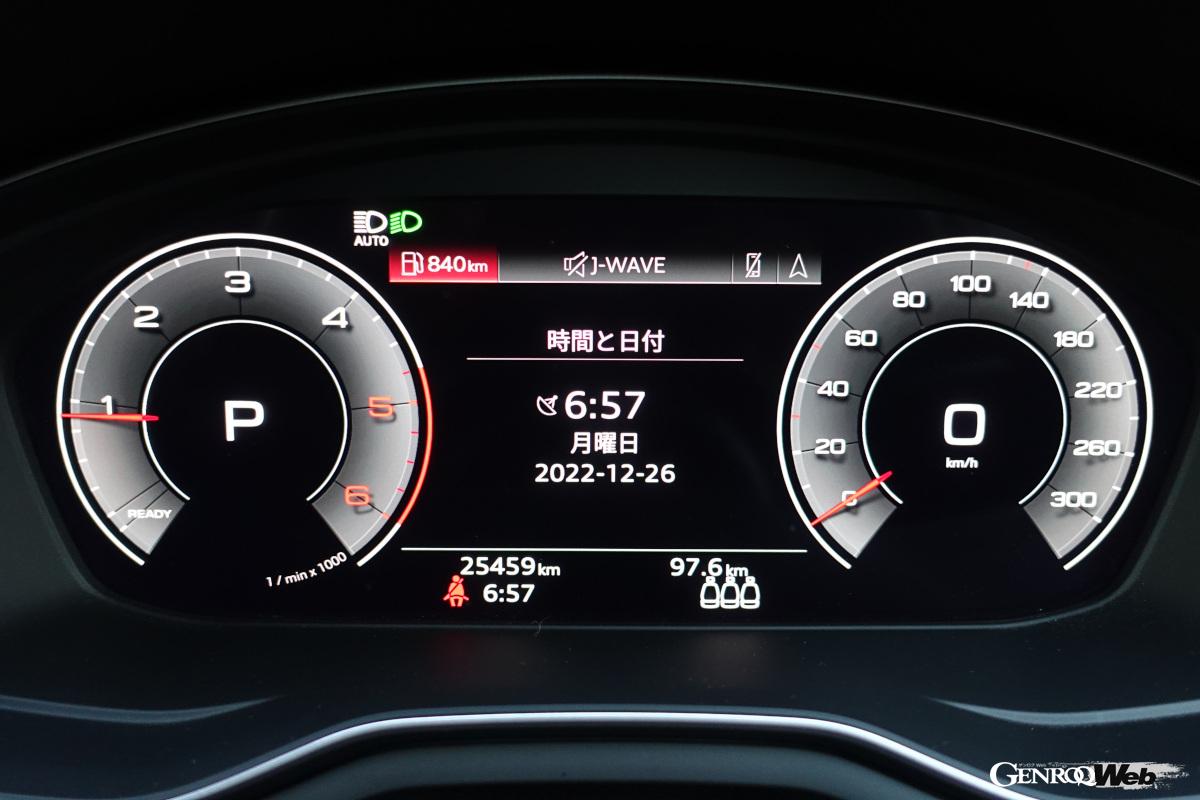 いろいろな事情により2021年製の「アウディA4アバント35 TDI」を購入。結果としては大満足の乗り換えだった。