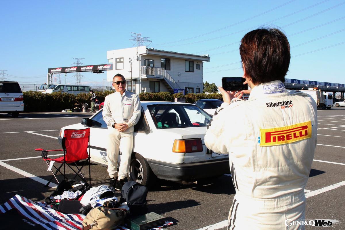 コロナ禍になってから始めたAE86筑波サーキット・トレーニング（講師は山田弘樹さん）。お陰でメディア対抗ロードスター4時間耐久レースでは結果が着いてきて……。