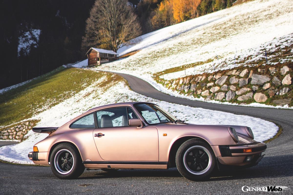 すいている道を走らせるのは楽しいが、冬季故に路面凍結に注意が必要だ。