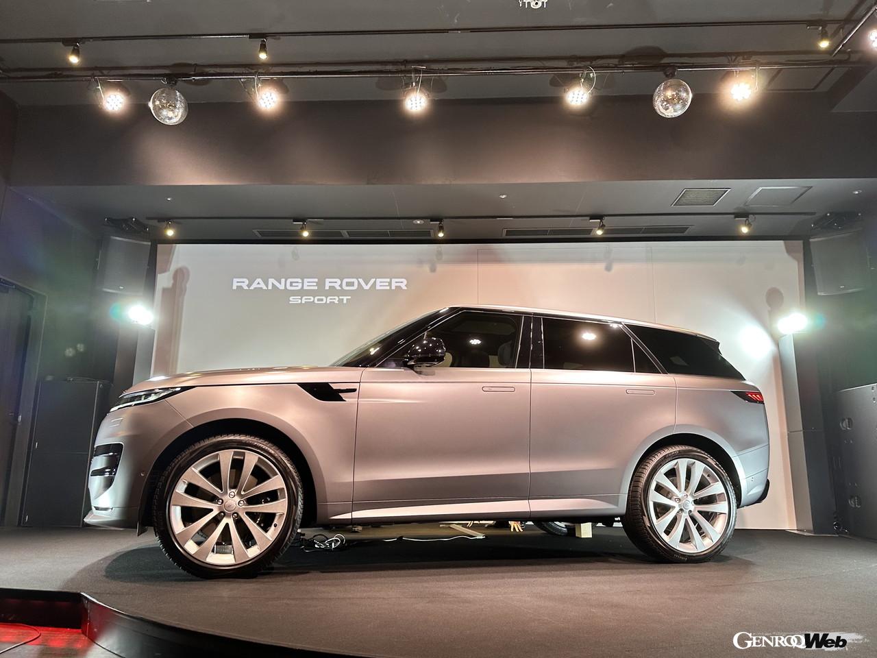 新型レンジローバースポーツ上陸