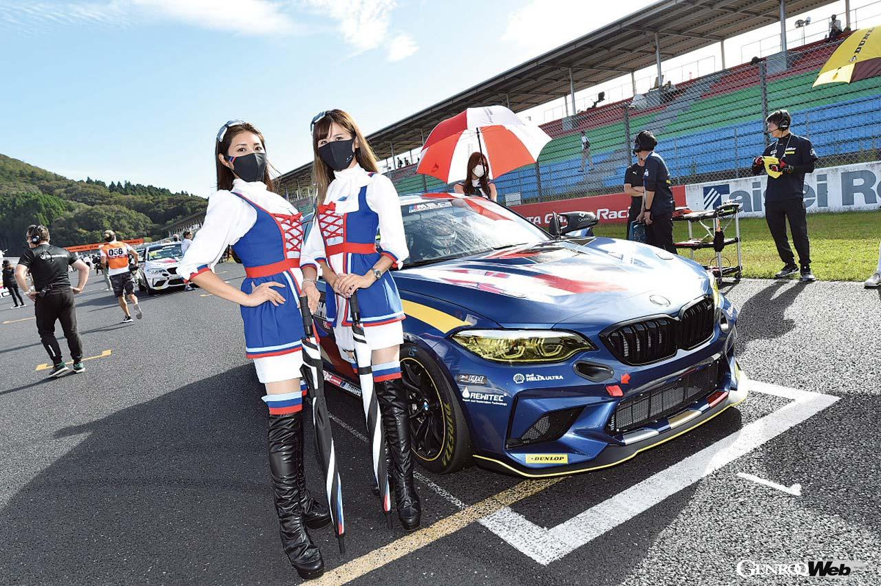 M2 CS Racing：先代2シリーズクーペのM仕様となる「M2」の限定車「M2 CS」（CSはクラブスポーツの意）をベースに作られたレーシングカーによるレース。
