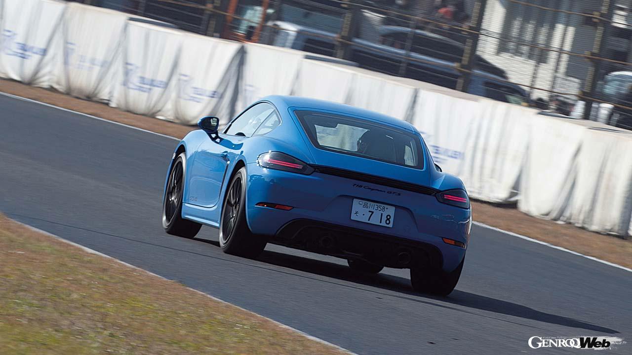 ドライブモードはスポーツ＋でPSMはスポーツ、変速はオートで問題ない。スムーズにコントロールすれば、制御が介入する事はない。