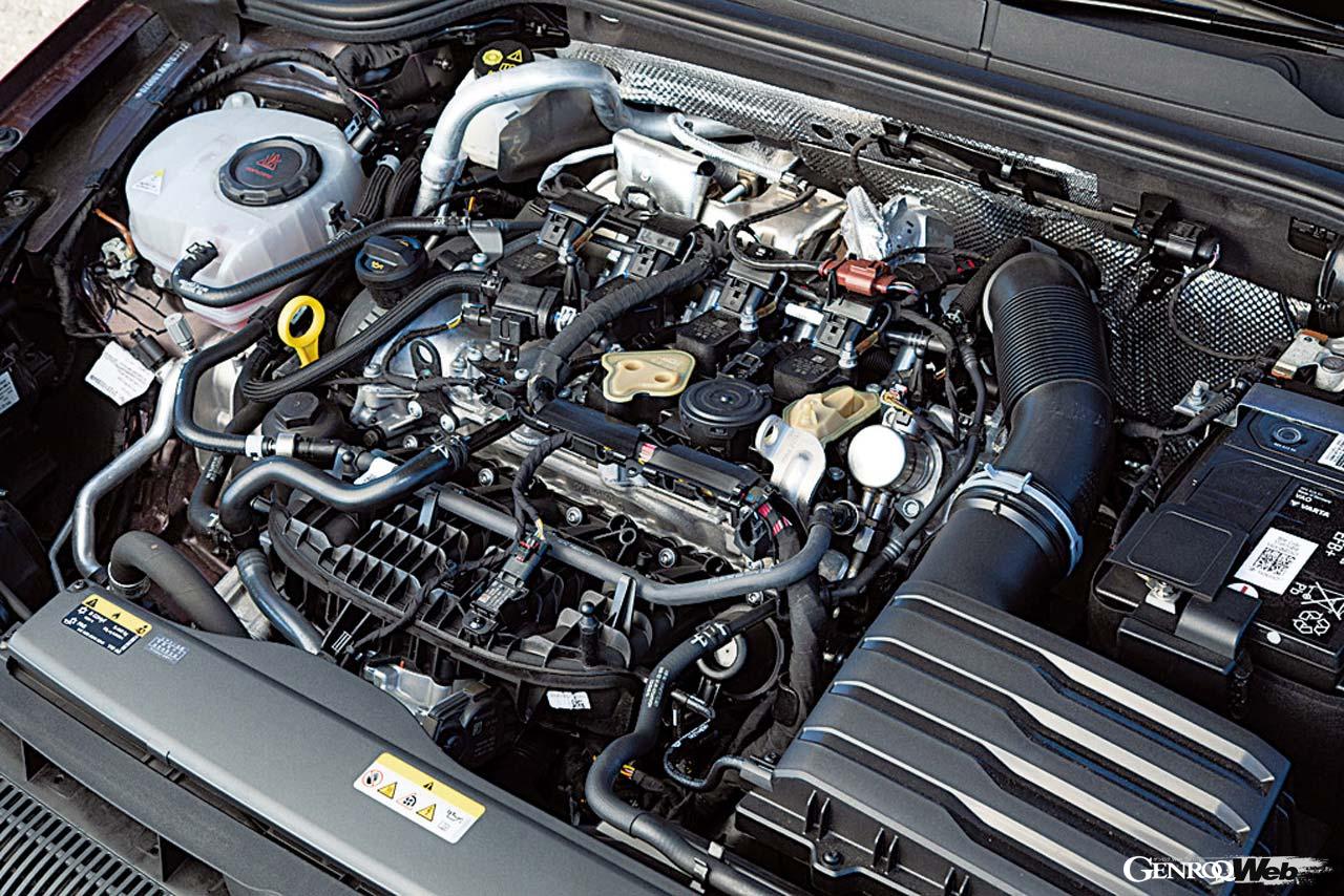 2.0リッター直4ターボは最初の印象こそ物足りなかったが……。