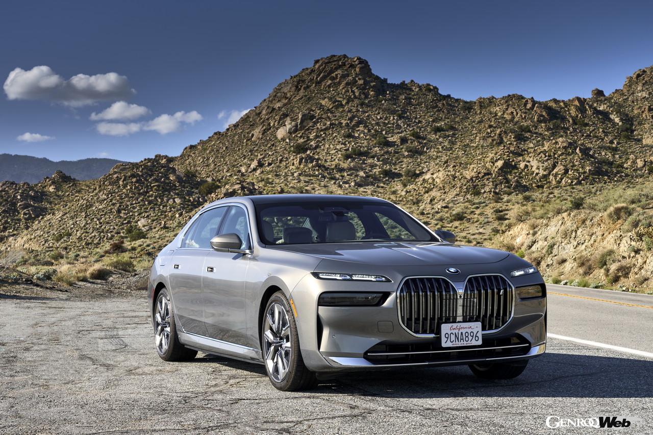 BMW 7シリーズ新旧比較