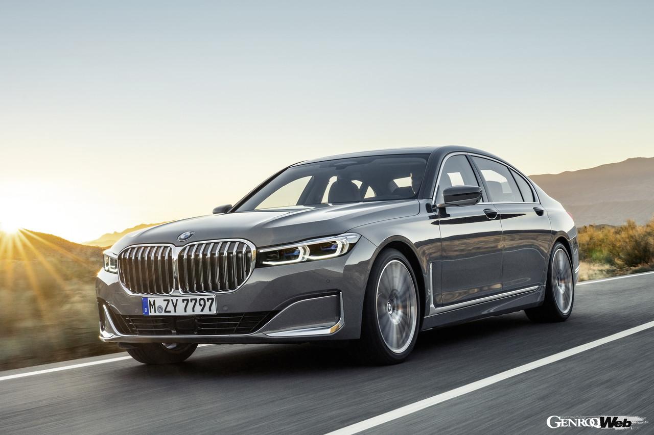 BMW 7シリーズ新旧比較