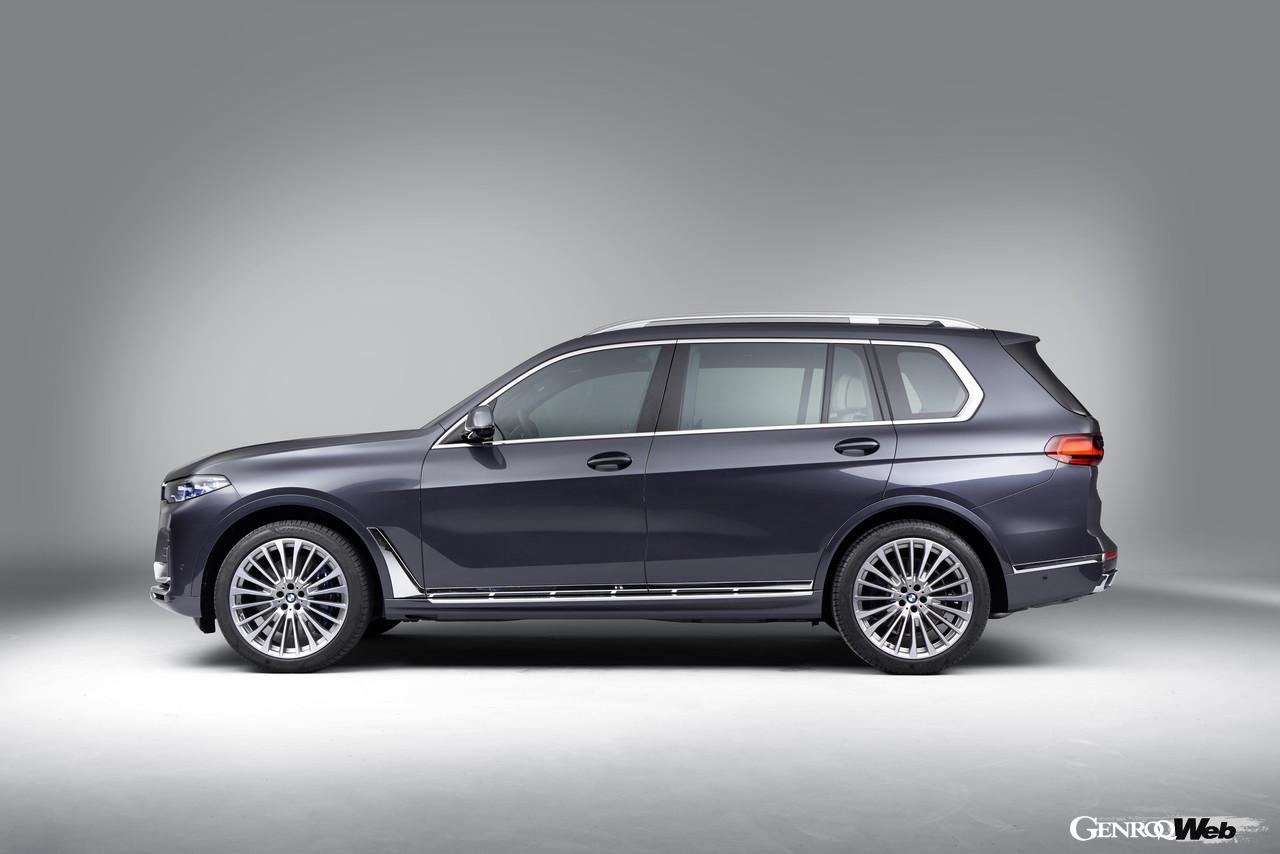 BMW X7を新旧比較