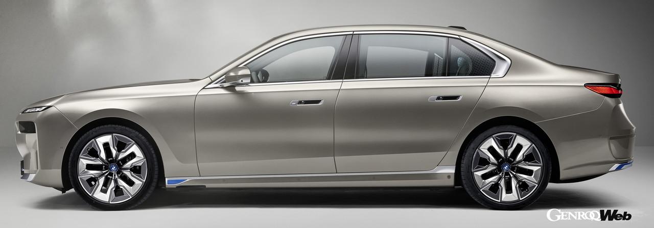 BMW 7シリーズ新旧比較