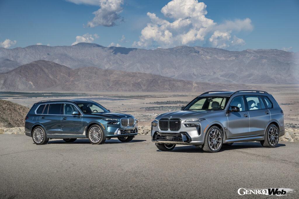 2023年1回目のリモート・ソフトウェア・アップグレードは、BMWデジタルキーの機能向上やリモート・コントロール・パーキング機能の導入など、多岐にわたる。