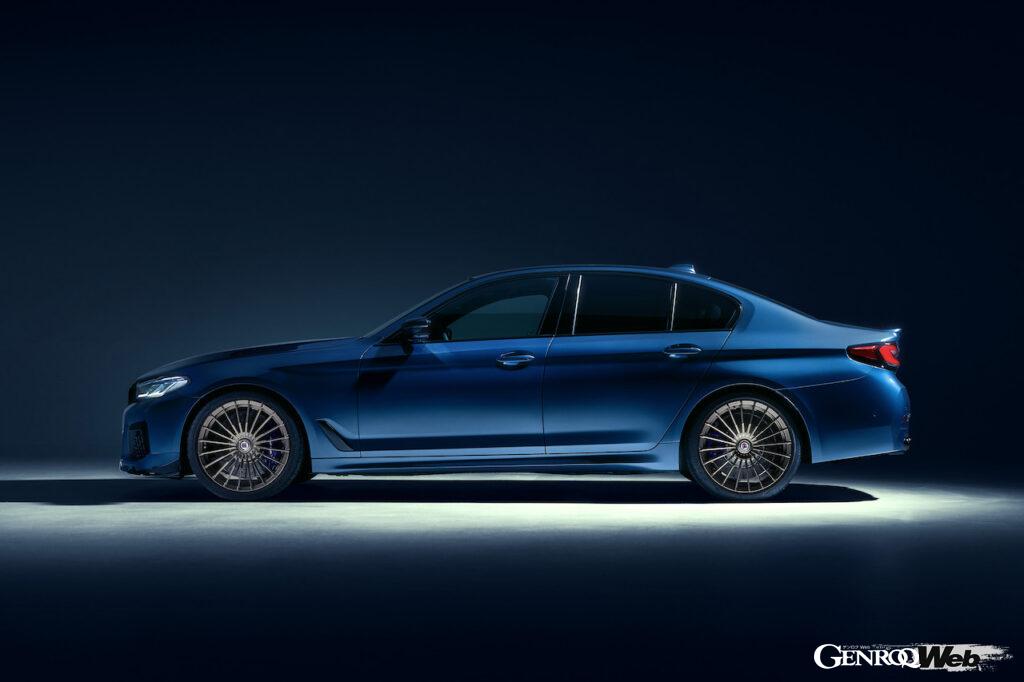 BMW 5シリーズをベースに、エクステリアやパワーユニットを大幅にパワーアップした「BMW アルピナ B5 GT リムジン」のエクステリア。