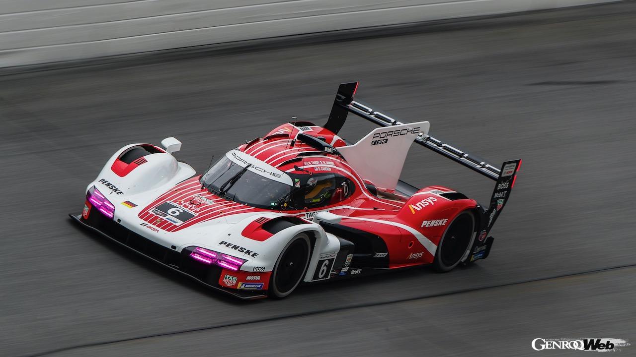 もとみ ポルシェ918に搭載されたV8に最新ハイブリッドを組み合わせた「963の