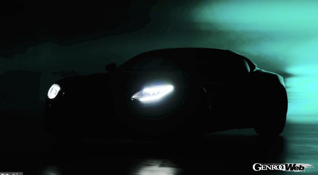 専用シャシーセッティングに加えて、エクステリアにも手が加えられているという「DBS 770 アルティメット」。2023年初頭にもワールドプレミアされるという。