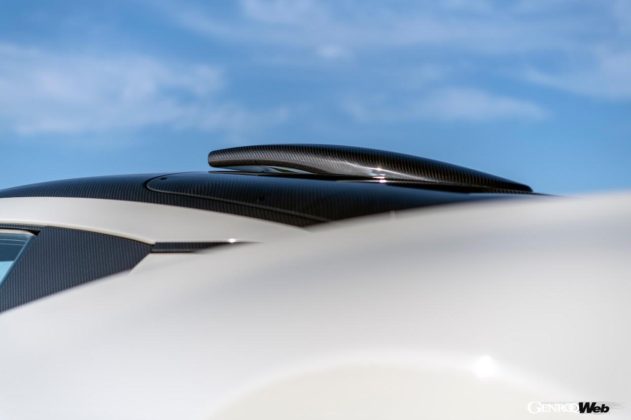 大幅な軽量化が施された「ヘネシー ヴェノム F5 レボリューション クーペ」のエクステリア。