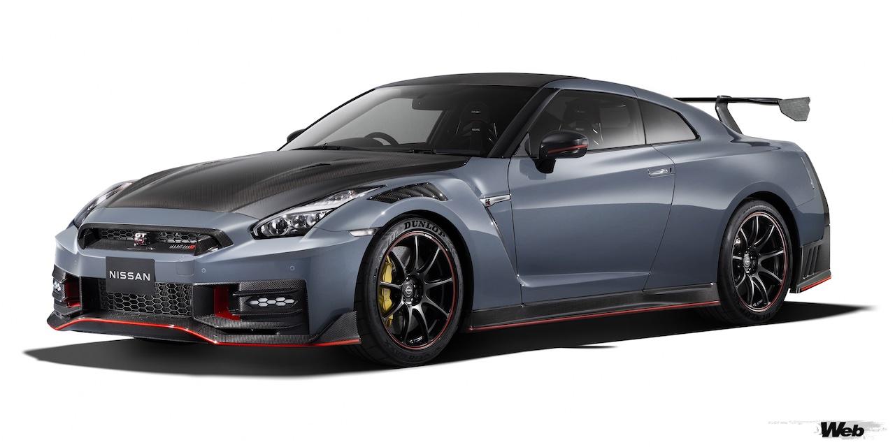 東京オートサロン2023で先行公開された、「GT-R NISMO Special edition」。