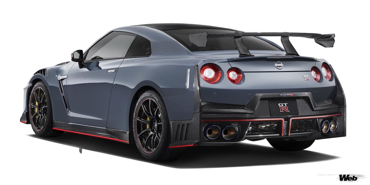 東京オートサロン2023で先行公開された、「GT-R NISMO Special edition」。