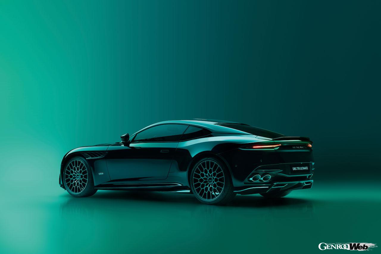 DBSの最後を飾る、アストンマーティン DBS 770 アルティメットのエクステリア。