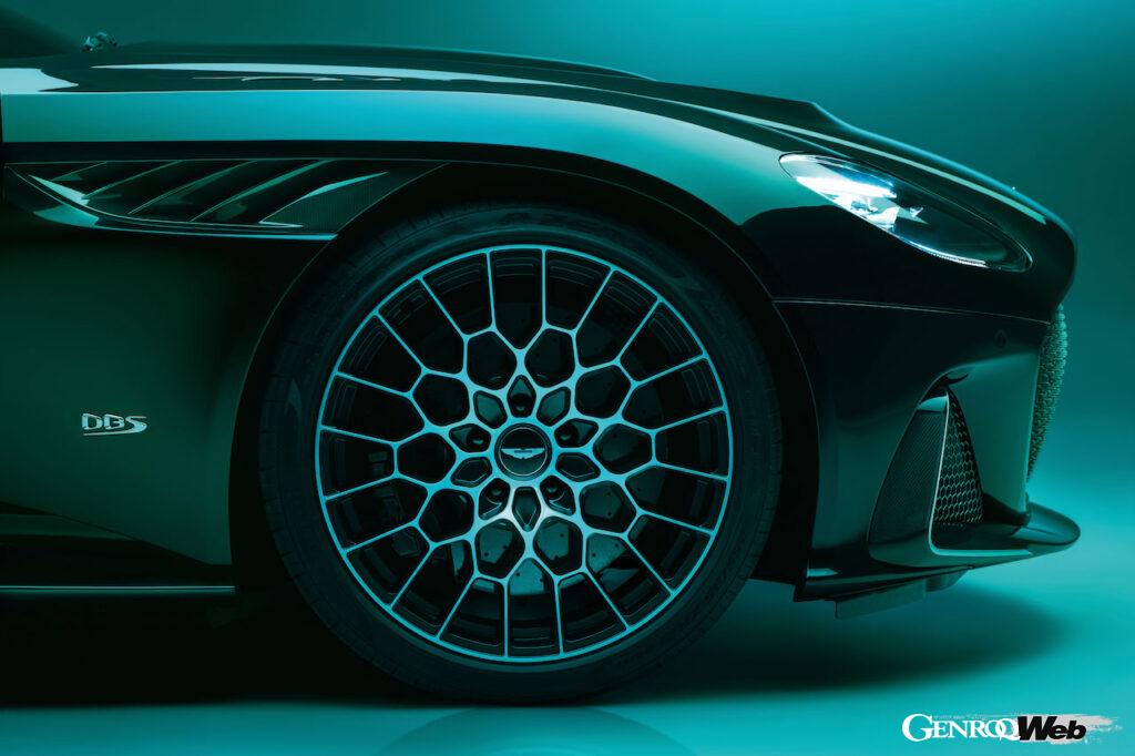 DBSの最後を飾る、アストンマーティン DBS 770 アルティメットのエクステリア。