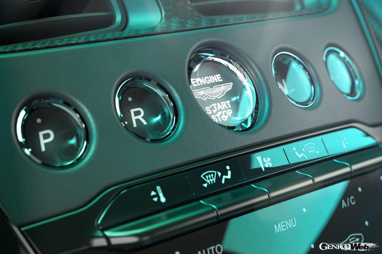 DBSの最後を飾る、アストンマーティン DBS 770 アルティメットのインテリア。