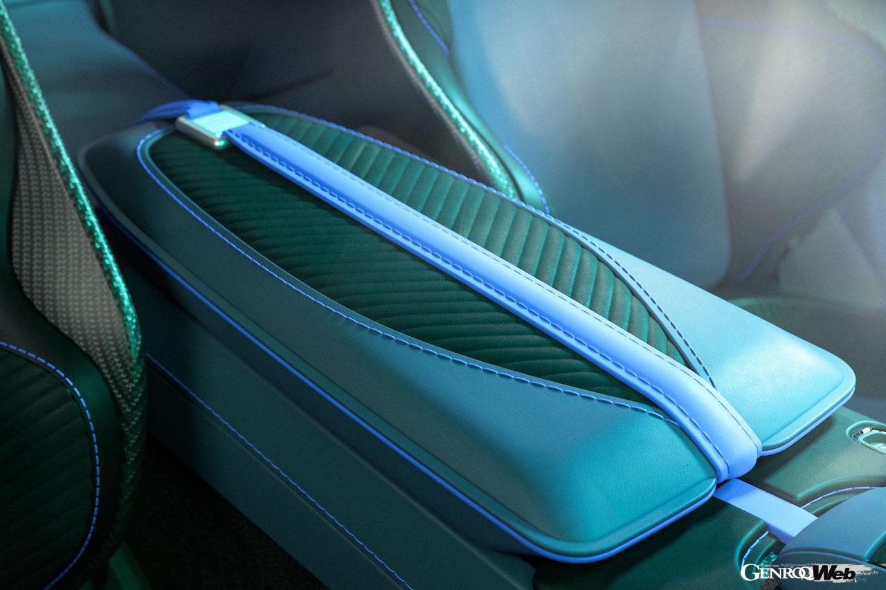 DBSの最後を飾る、アストンマーティン DBS 770 アルティメットのインテリア。