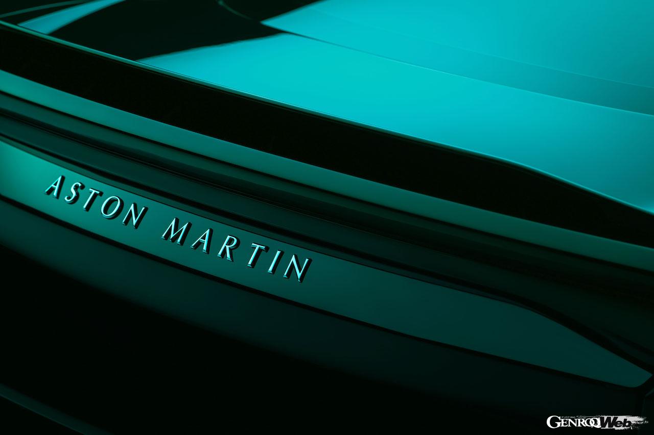 DBSの最後を飾る、アストンマーティン DBS 770 アルティメットのディテール。