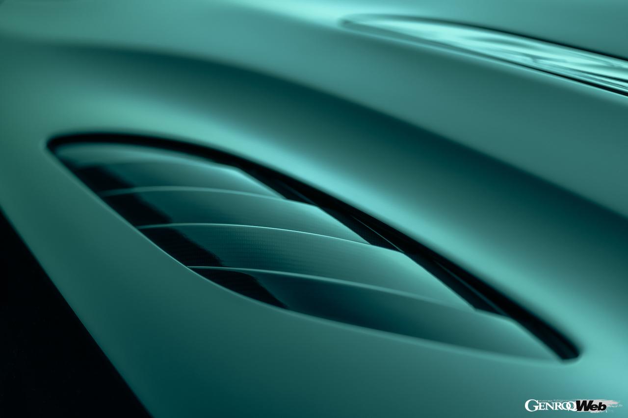 DBSの最後を飾る、アストンマーティン DBS 770 アルティメットのディテール。