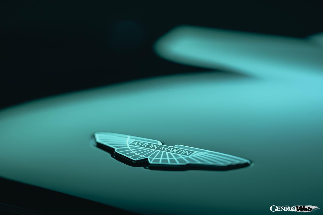 DBSの最後を飾る、アストンマーティン DBS 770 アルティメットのディテール。