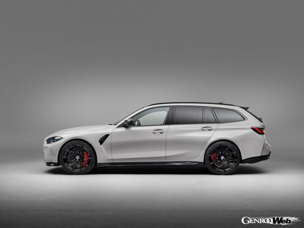 BMW M3 コンペティション M xDrive ツーリングのエクステリア。