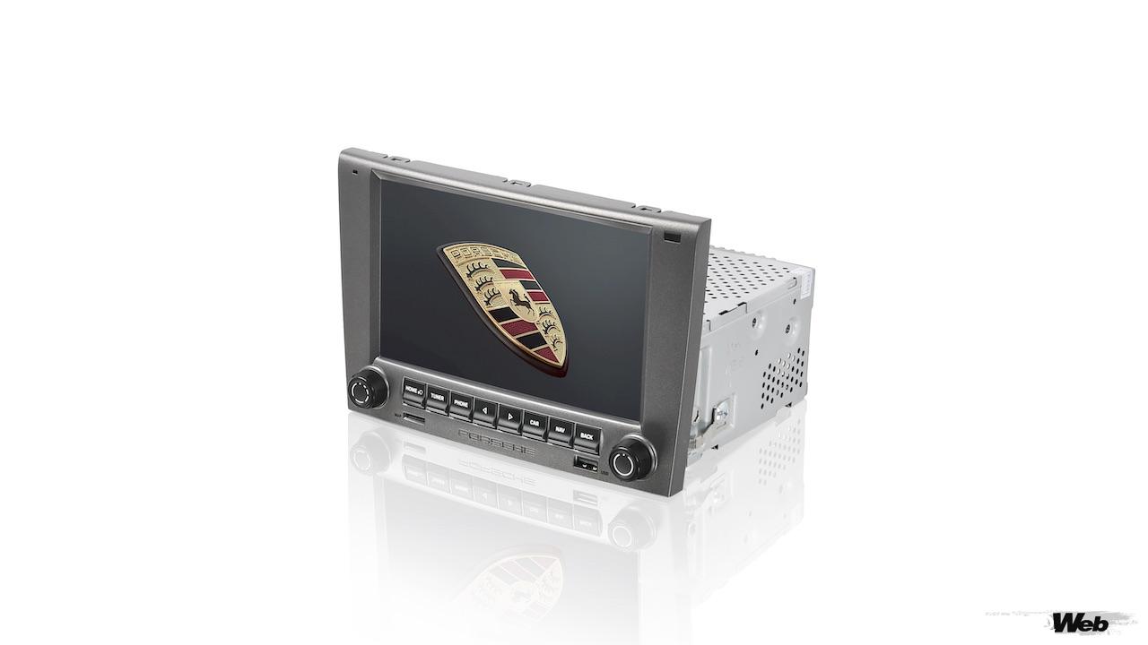 911タイプ997とボクスタータイプ987用「ポルシェクラシックコミュニケーションマネジメントシステムプラス（PCCM Plus）」。