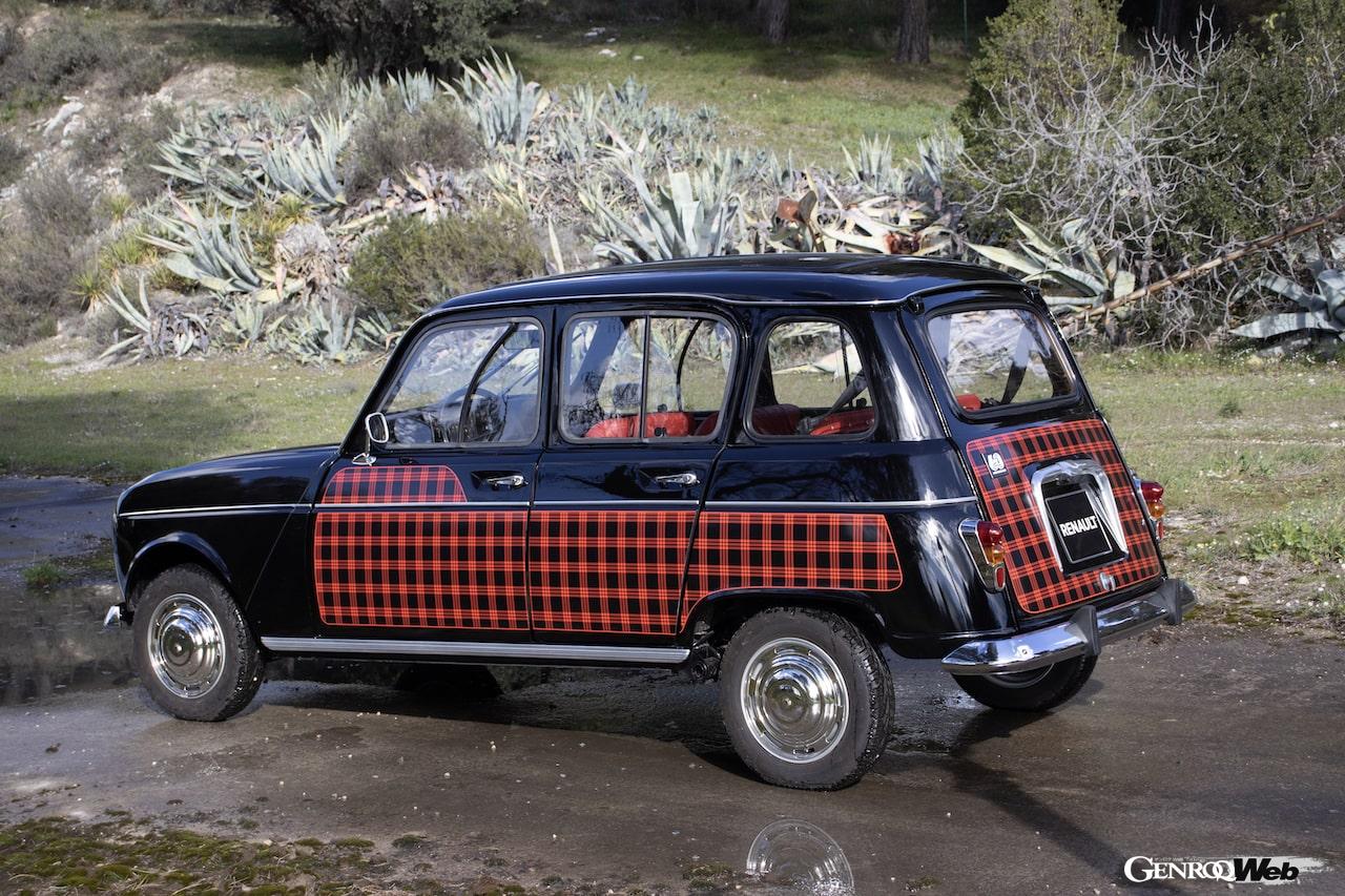 このままでは都市部での使用が難しくなってしまうルノー4をはじめとした旧型モデルに、電気自動車コンバージョンキットが発売される。