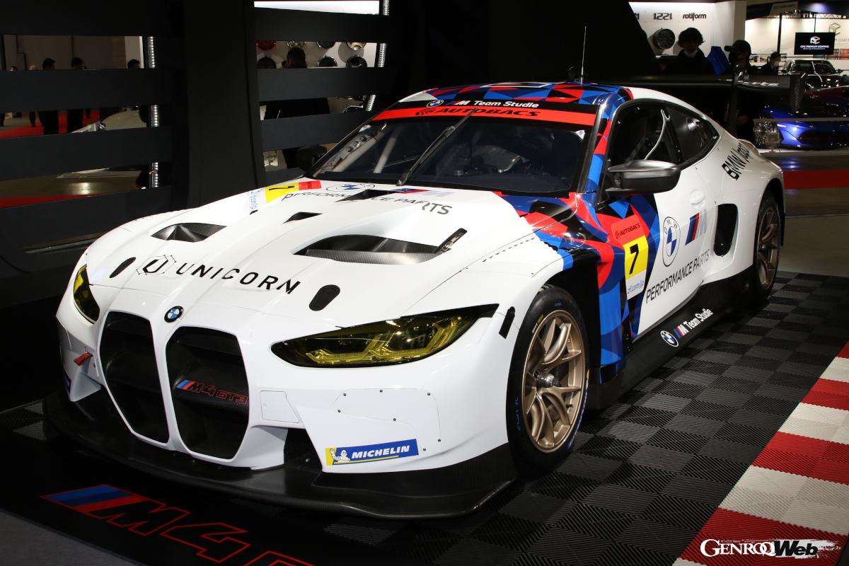 AUTOBACS SUPER GT 2022 SERIES GT300 クラスに参戦したM4 GT3。