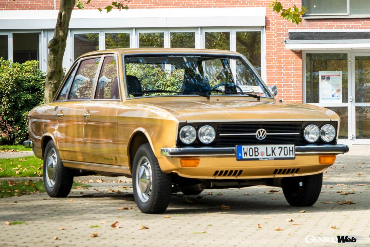1970年に登場したフォルクスワーゲンK70。