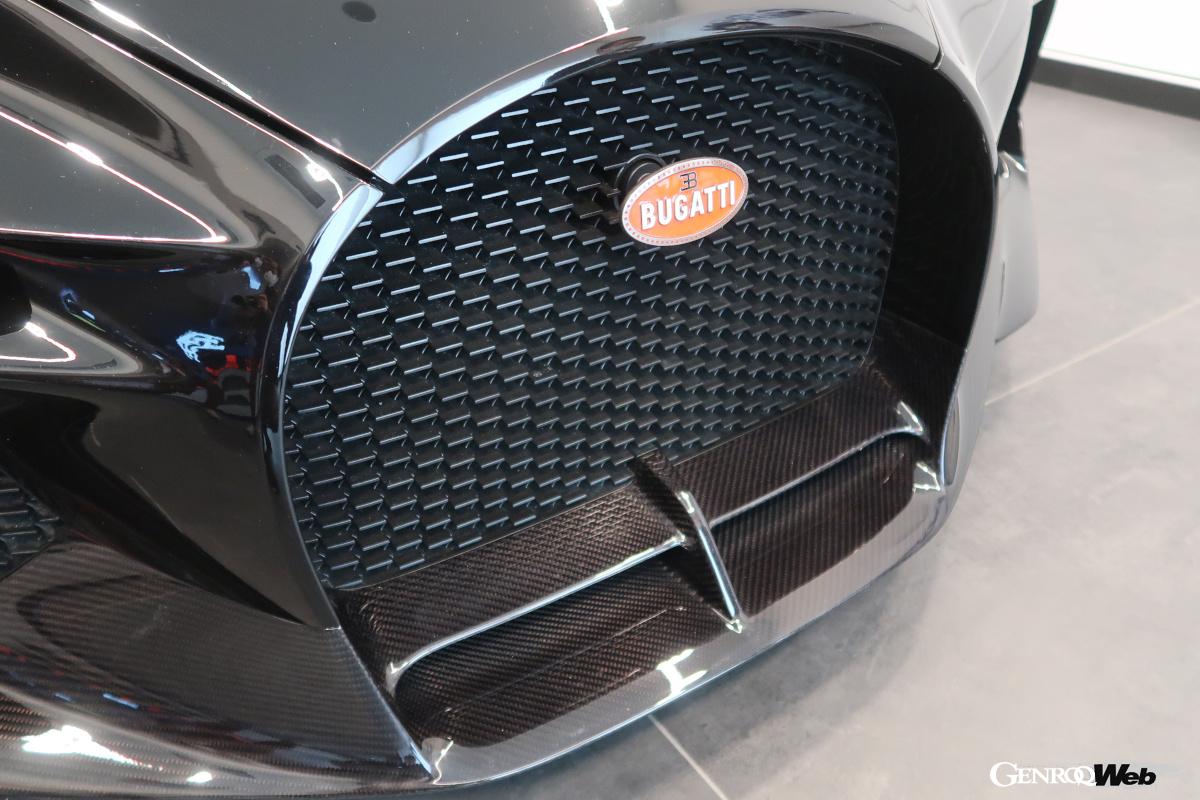 ホースシューと呼ばれるグリルは過去のモデルと比較しても最大級だという。