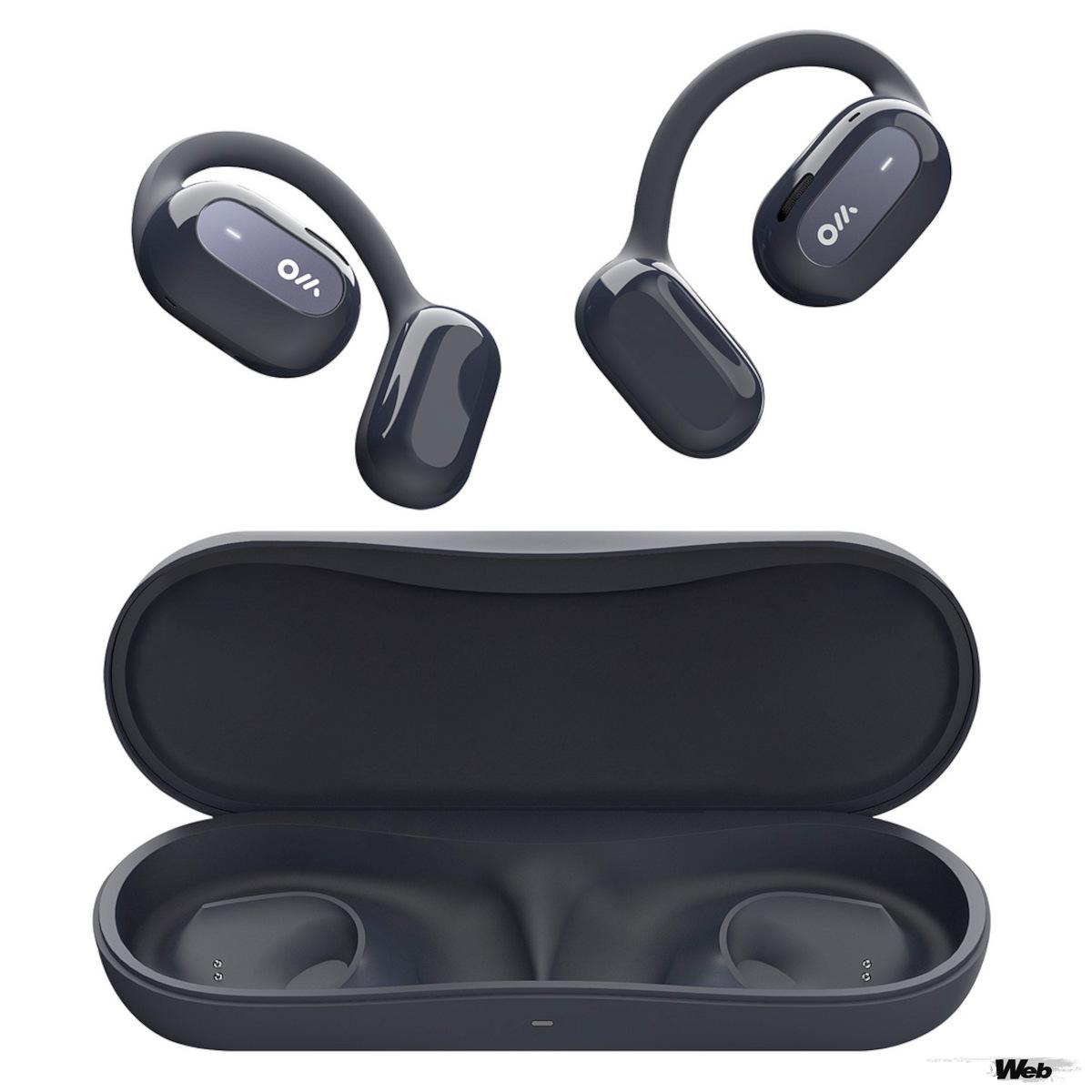 Oladanceウェアラブルステレオ。最大16時間の再生時間が魅力だ。