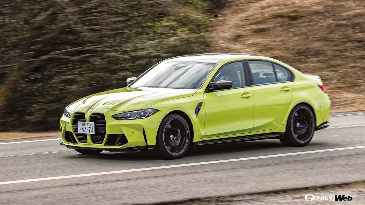 ハンドリングや乗り心地は基本ハードウェアに共通点が多いはずのM340iとは別物のゴリゴリとした剛性感とダイレクト感。