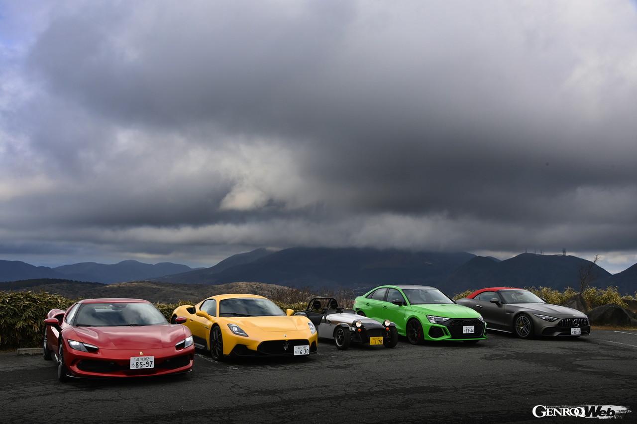 GENROQ 2023年3月号告知