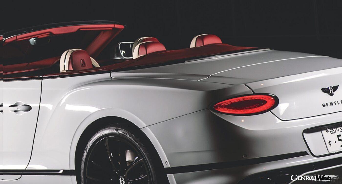 真夜中のShort Story：第7話 「ベントレー コンチネンタル GTC」