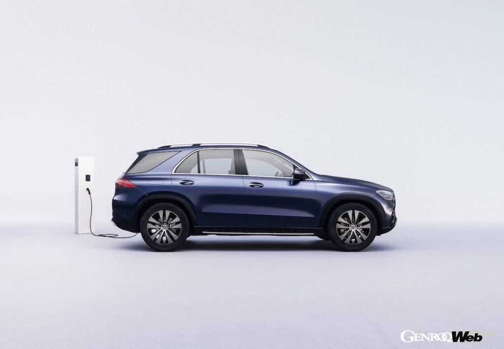 内外装や様々なドライビングアシスト機能がアップデートされた、メルセデス・ベンツ GLEの改良新型。