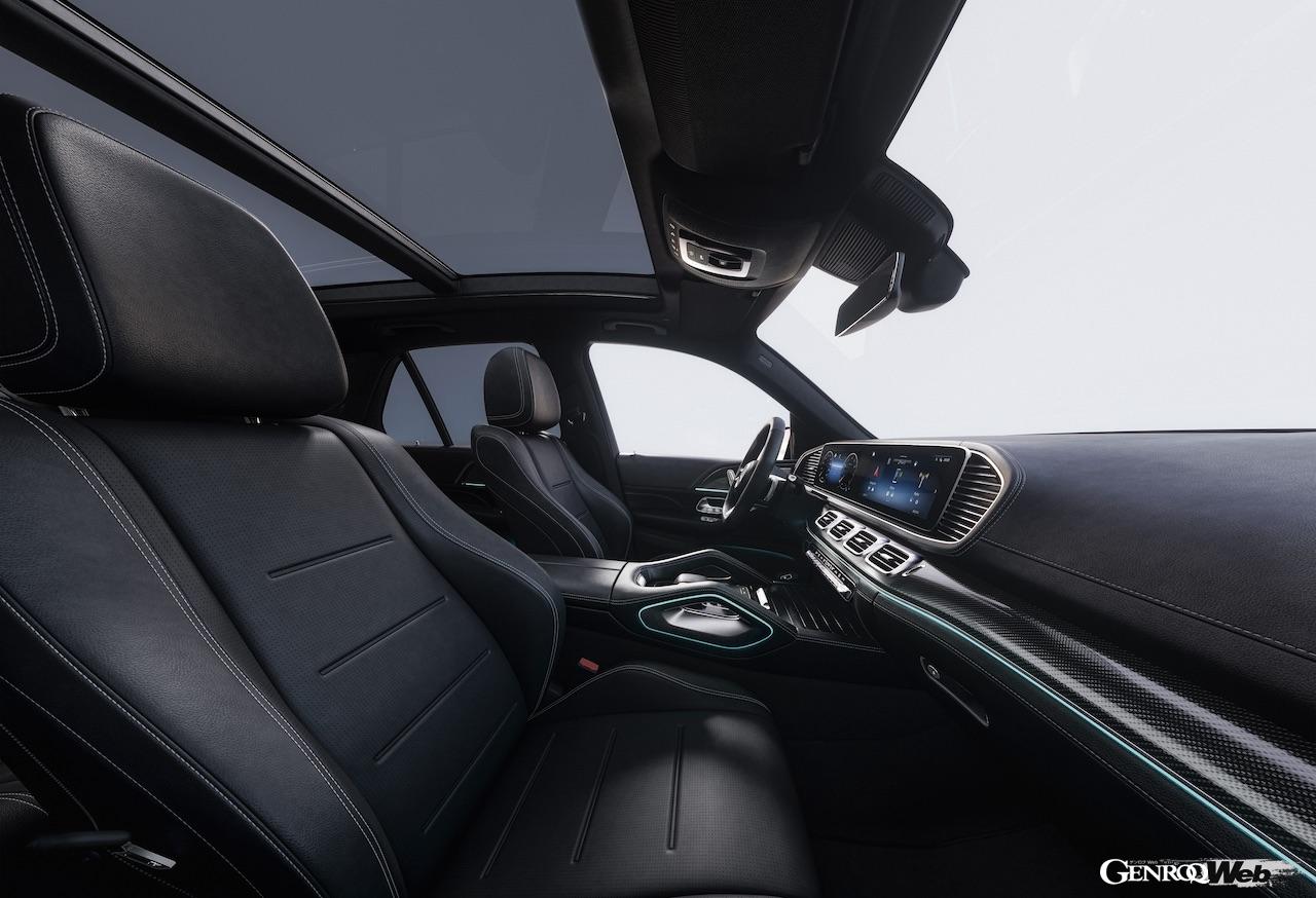 メルセデス・ベンツ GLE／GLE クーペ改良新型のインテリア。