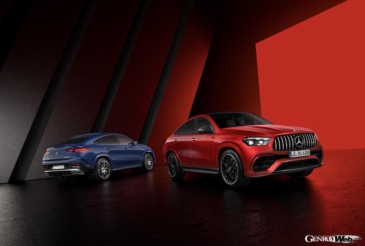 内外装や様々なドライビングアシスト機能がアップデートされた、メルセデス・ベンツ GLE クーペの改良新型。