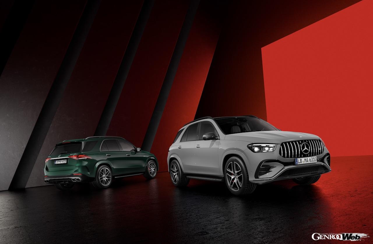 内外装や様々なドライビングアシスト機能がアップデートされた、メルセデス・ベンツ GLEの改良新型。