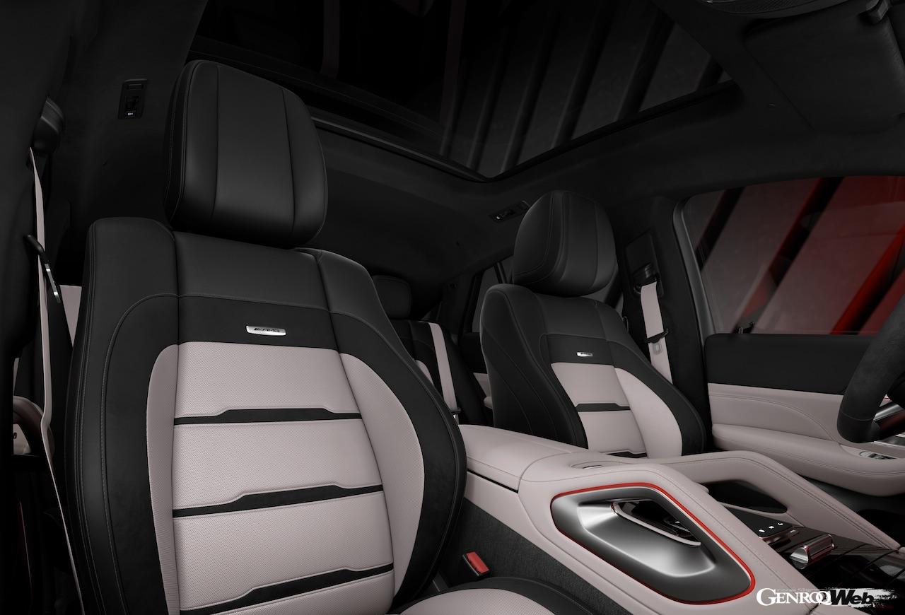 メルセデス・ベンツ GLE／GLE クーペ改良新型のインテリア。