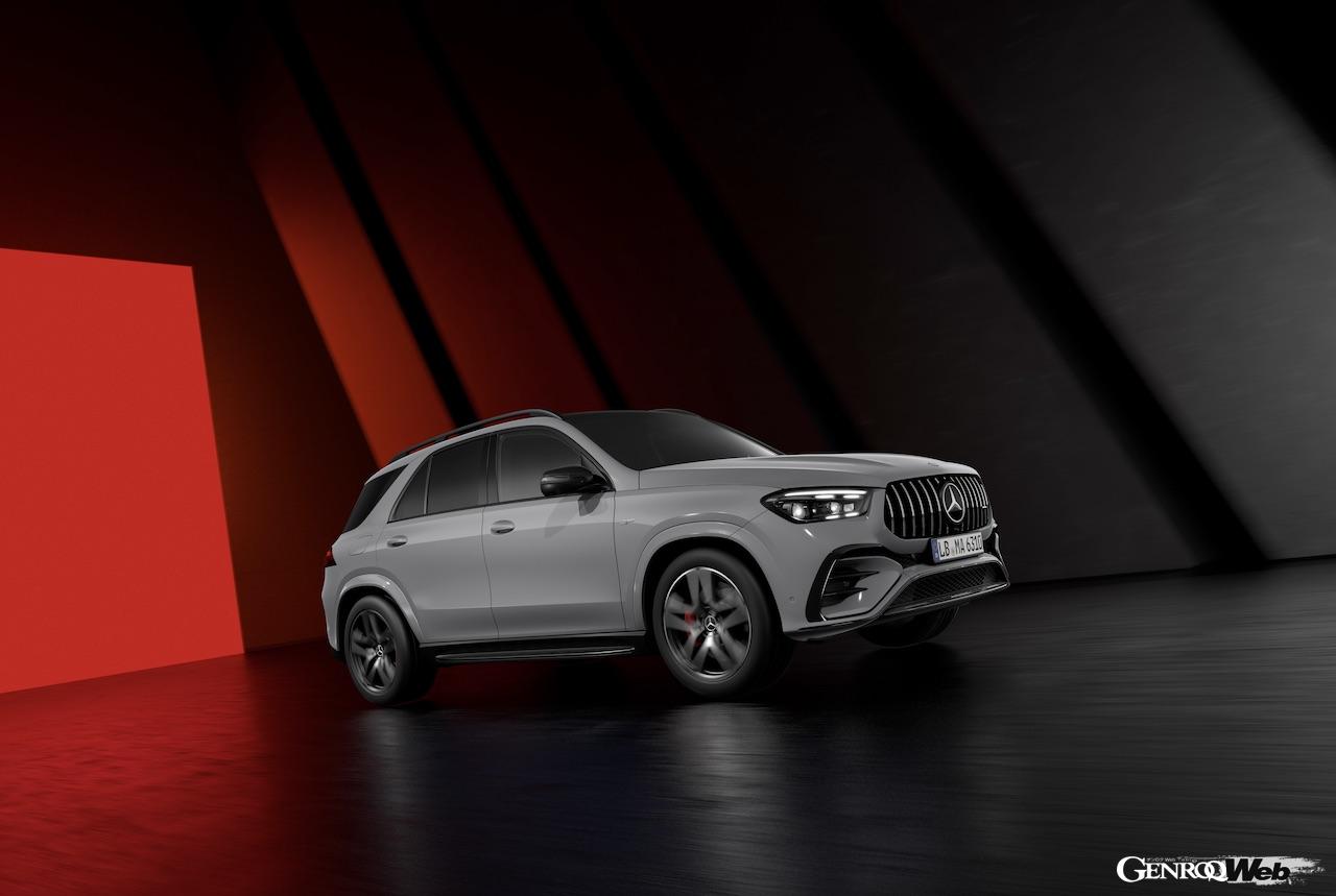 内外装や様々なドライビングアシスト機能がアップデートされた、メルセデス・ベンツ GLEの改良新型。