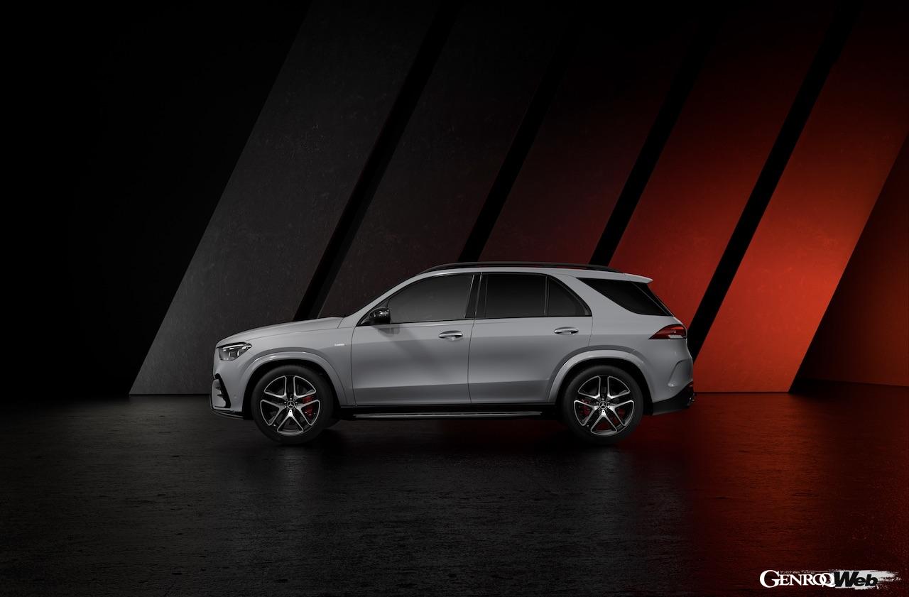 内外装や様々なドライビングアシスト機能がアップデートされた、メルセデス・ベンツ GLEの改良新型。