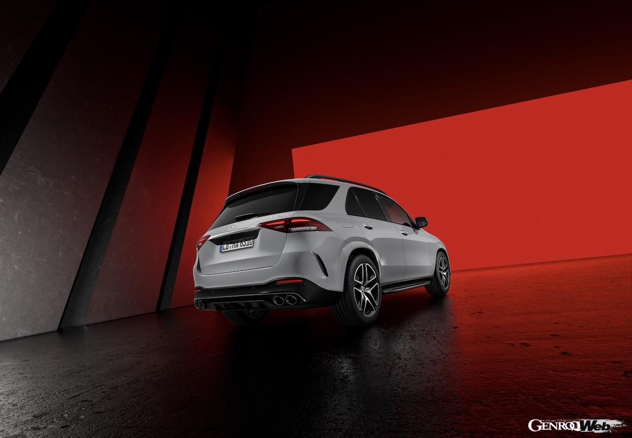 内外装や様々なドライビングアシスト機能がアップデートされた、メルセデス・ベンツ GLEの改良新型。