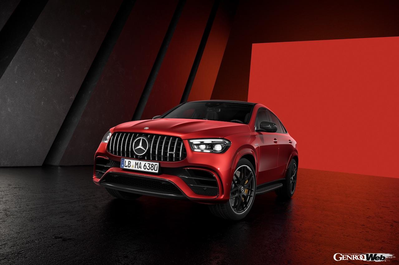 内外装や様々なドライビングアシスト機能がアップデートされた、メルセデス・ベンツ GLE クーペの改良新型。