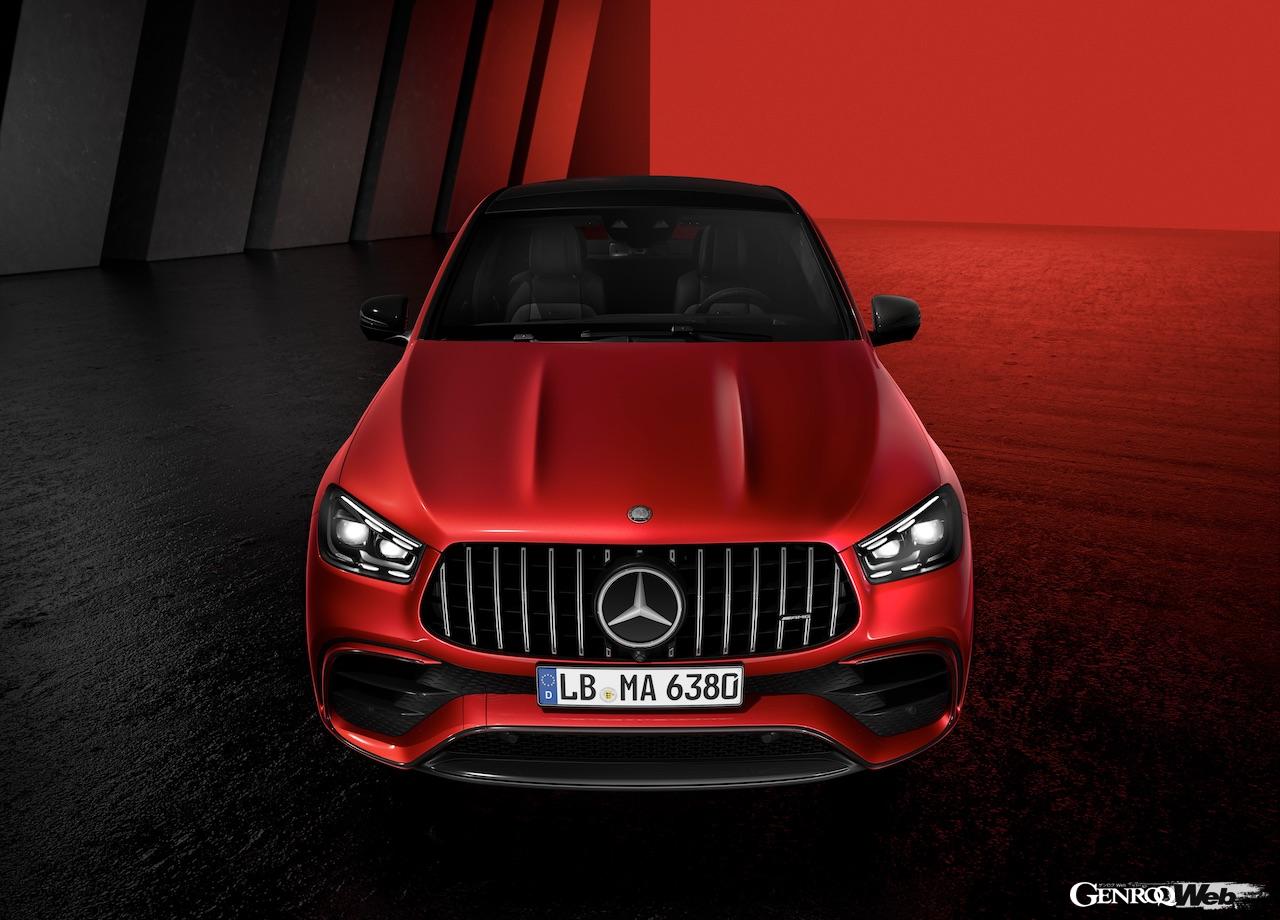 内外装や様々なドライビングアシスト機能がアップデートされた、メルセデス・ベンツ GLE クーペの改良新型。