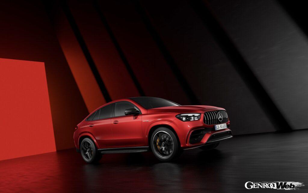 内外装や様々なドライビングアシスト機能がアップデートされた、メルセデス・ベンツ GLE クーペの改良新型。