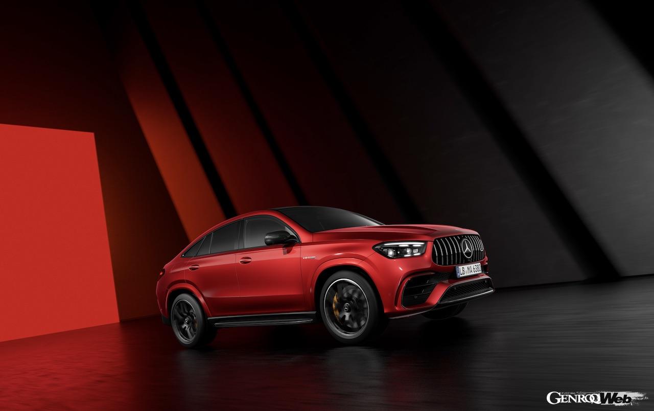 内外装や様々なドライビングアシスト機能がアップデートされた、メルセデス・ベンツ GLE クーペの改良新型。