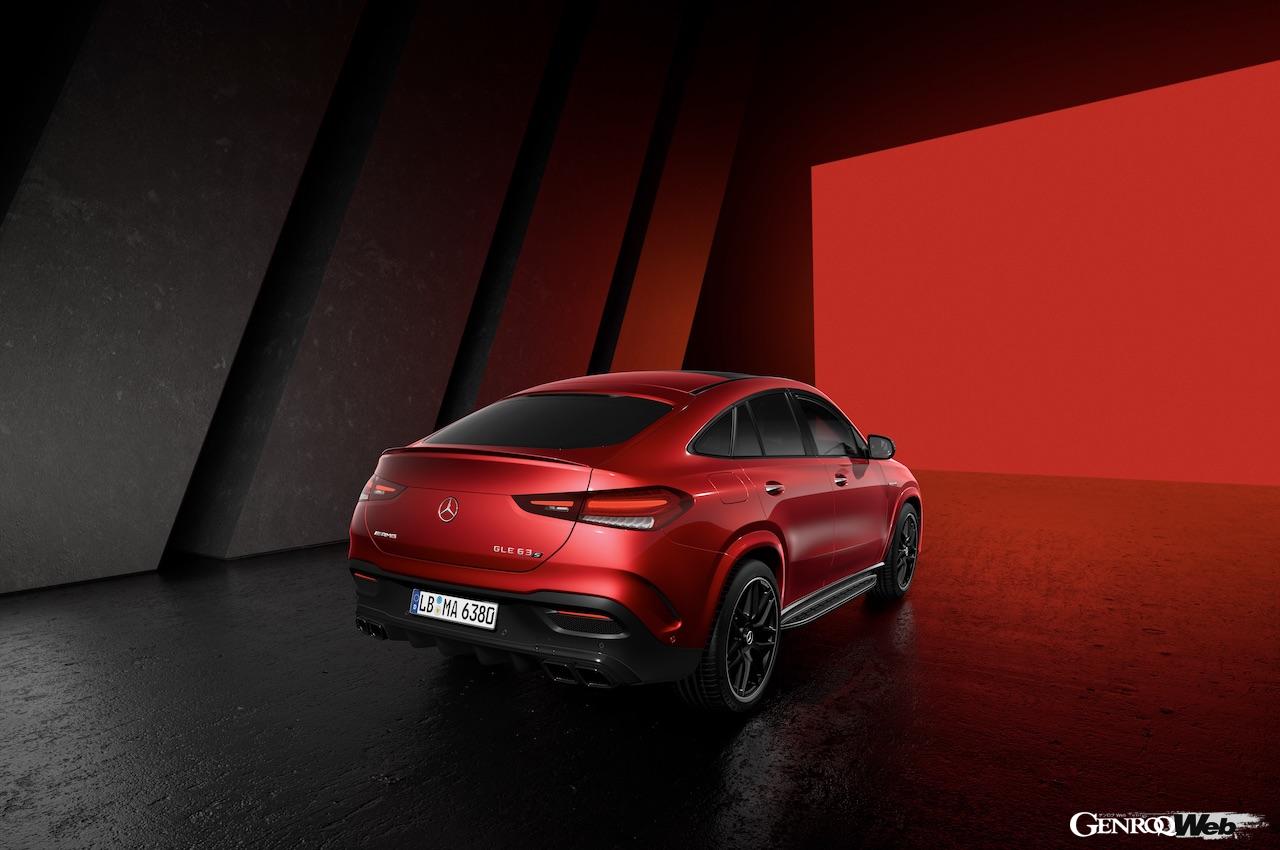 内外装や様々なドライビングアシスト機能がアップデートされた、メルセデス・ベンツ GLE クーペの改良新型。